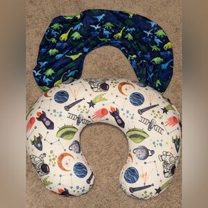 Boppy Pillow with 2 Covers
